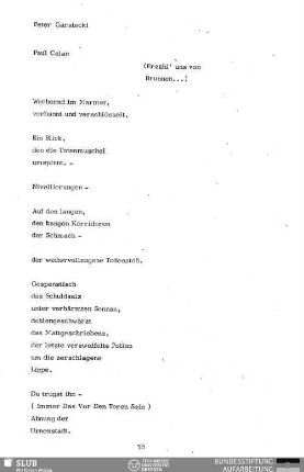 Paul Celan