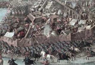 Der Entsatz von Turin 1706