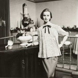 Modeaufnahme, Modell Ann Klem
