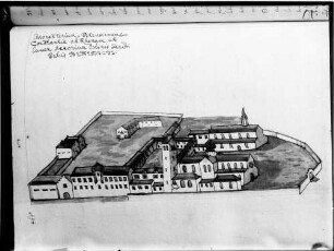 Konstanz Kloster Petershausen Grundriss - Plan