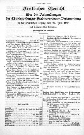24. Juni 1908