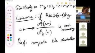 Advanced basics of Riemannian geometry 3