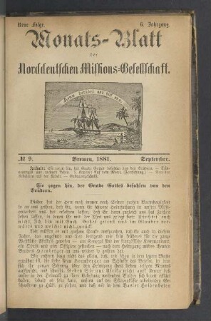 N°. 9. 1881. September
