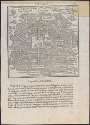 La gran citta di Temistitan