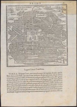 La gran citta di Temistitan