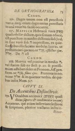 Caput IX. De Accentibus Distinctivis