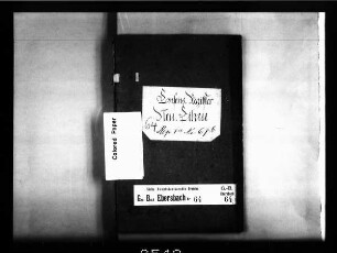 Register zum Konsensbuch von Neueibau