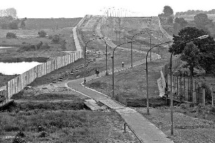 Grenzanlage bei Blankenfelde / Lübars