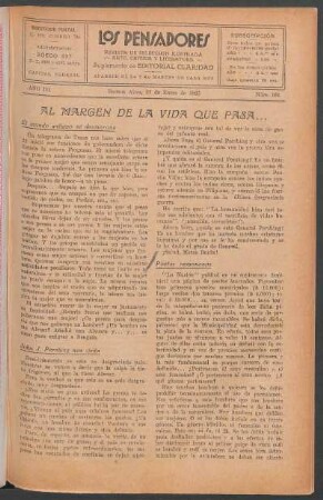 John J. Pershing nos visita