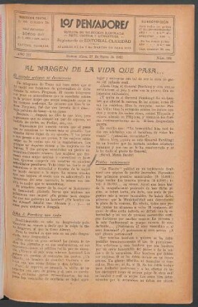 John J. Pershing nos visita