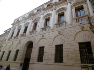 Vicenza: Palazzo Iseppo Porto