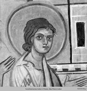 Jesus heilt Blinde und Lahme - Dritte Figurenreihe