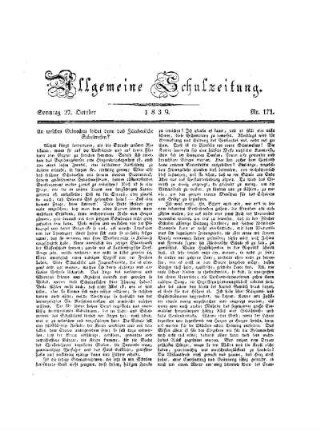 An welchen Gebrechen leidet denn Zürcherische Schulwesen?