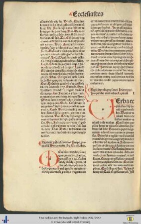 Prologus sancti Hieronymi in librum Ecclesiasten