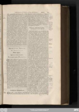 Quaestio. Sexta. De Conciliis.