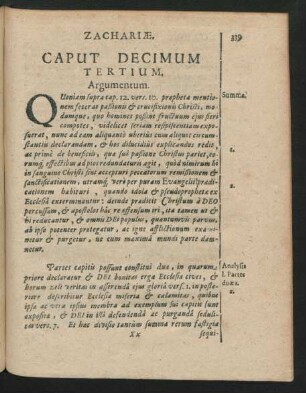 Caput Decimum Tertium.