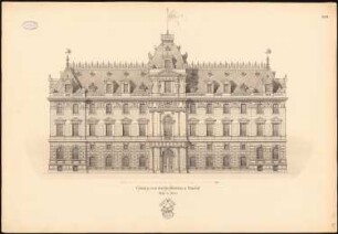 Ständehaus, Düsseldorf: Rückansicht