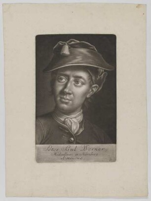 Bildnis des Peter Paul Werner