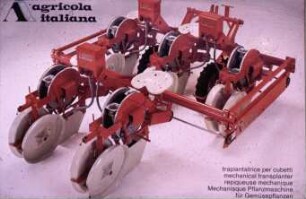 Mechanische Pflanzmaschine