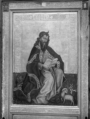 Hochaltar der Corpus-Christi-Kirche — Johannes der Täufer und Maria Magdalena