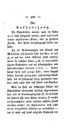 Ankündigung : [82.]