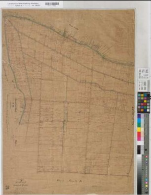 Geseke (Geseke), Separation von Geseke, Bl.24 Brouillonkarte Flur Y