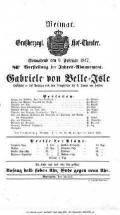 Gabriele von Belle-Isle