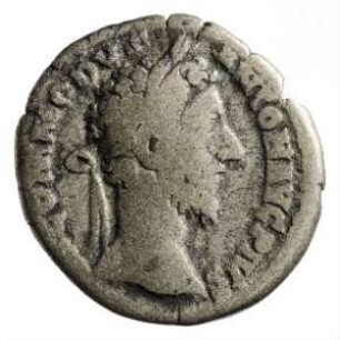 Münze, Denar, 183 - 184 n. Chr.
