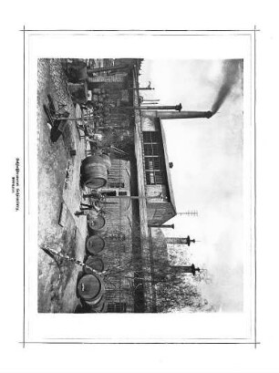 Schloßbrauerei Schöneberg. Böttcherei