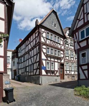 Lich, Kirchgasse 8
