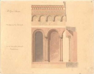 Bürklein, Eduard; Verona (Italien); S. Zeno - Details