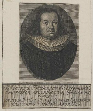 Bildnis des Gottlob Fridericvs Seligmann