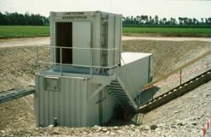 Fotografie: Lagertechnik, Flachsilo, Fahrsilo, Messtechnik, Feldtest