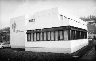 Freiburg: Weinbauinstitut; das neue Haus des Weinbauverbandes