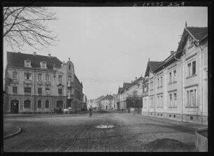 Groitzsch. Bahnhofstraße