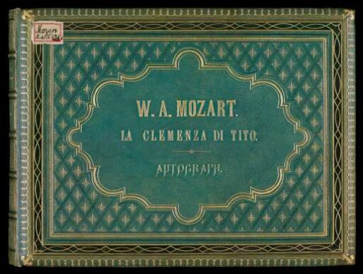 La clemenza di Tito. Auszüge; KV 621