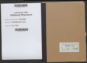 Landeszuschüsse für den Wiederaufbau wissenschaftlicher Bibliotheken.