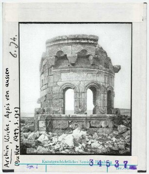 Arshin: Kirche, Apsis