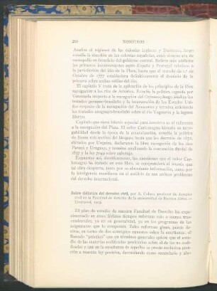 Sobre didáctica del derecho civil, por A. Colmo, profesor de derecho civil en la Facultad de Derecho de la Universidad de Buenos Aires. - Liverpool, 1913