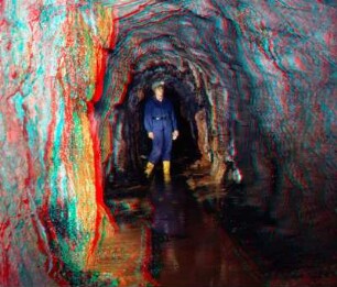 Grube Holzappel: Untertage