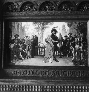 Darstellung: Le droit de Seigneur