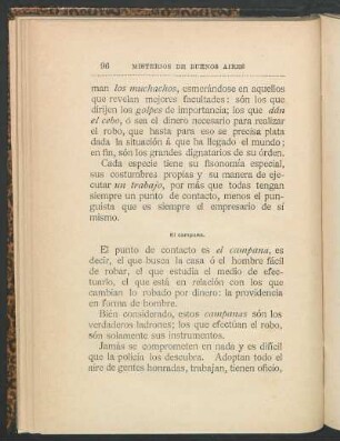 El campana