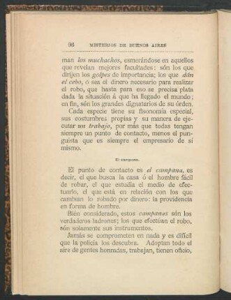 El campana