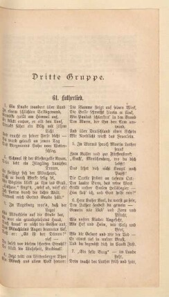 Dritte Gruppe