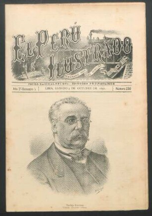 [Retrato de] Teodoro Guerrero : Notable novelista cubano