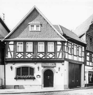 Ehem. Gasthaus "Zum Ochsen"; Seligenstadt, Marktplatz 10