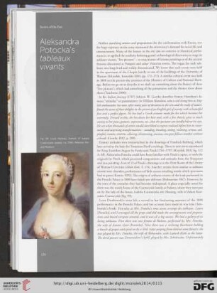 Aleksandra Potocka's tableaux vivants