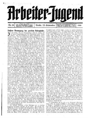 Unsere Bewegung im zweiten Kriegsjahr