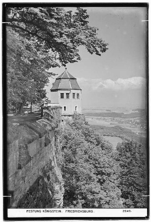 Sächsische Schweiz. Friedrichsburg
