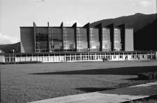 Freiburg: Stadthalle